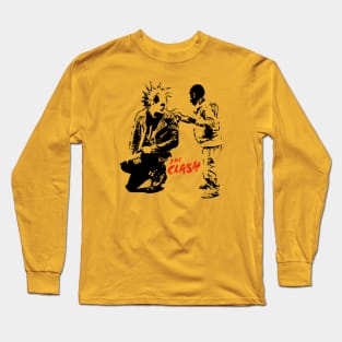 Punk and kid the clash Long Sleeve T-Shirt